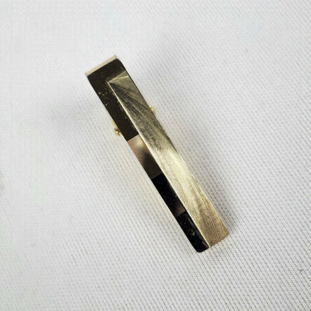 Vintage Gold Tie Clip